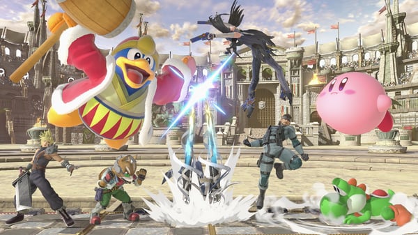 Nintendo Super Smash Bros. Ultimate Vakio Nintendo Switch