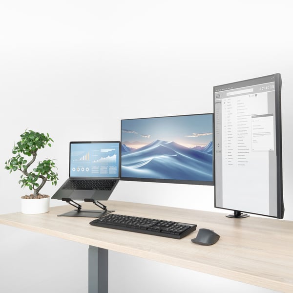 ACT AC8362 fäste och ställ till bildskärm 81,3 cm (32") Bord Svart