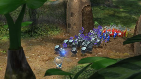 Nintendo Pikmin 3 Standard Tyska, Engelska, Spanska, Franska, Italienska Wii U