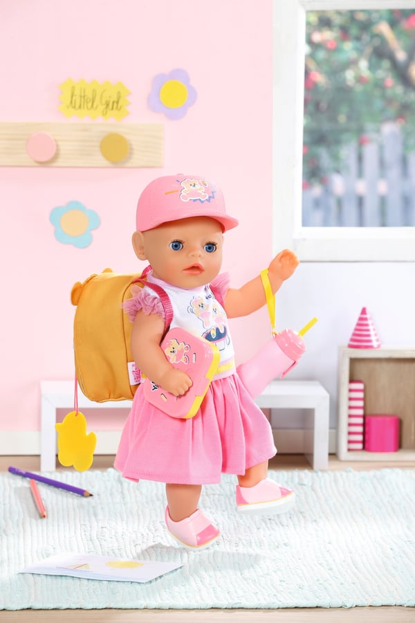 BABY born Kindergarten Backpack Set Dukke rygsæk