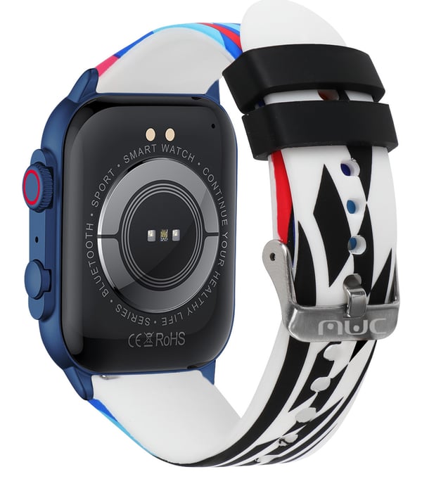 Trevi T-FIT 458 A 4,95 cm (1.95") AMOLED Digital 410 x 502 pixel Blå
