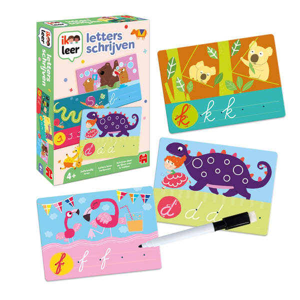 I learn Ik Leer - Letters Schrijven