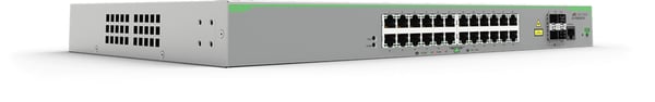 Allied Telesis AT-FS980M/28-50 Administreret L3 Fast Ethernet (10/100) Strøm over Ethernet (PoE) Grå