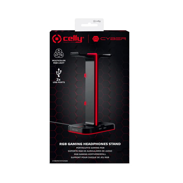 Celly CyberStation Headset-stativ