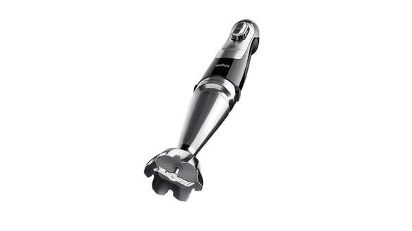 Braun MultiQuick 9 MQ 9135XI 0,6 l Stavmixer 1200 W Svart, Rostfritt stål