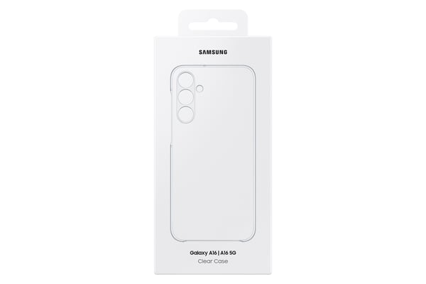 Samsung EF-QA166CTEGWW mobiltelefonfodral 17 cm (6.7") Mobilskal Transparent