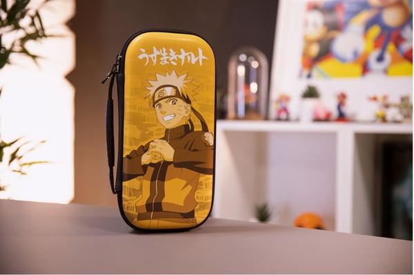 Konix Naruto Housse Hårt fodral Nintendo Polyvinylklorid (PVC) Multifärg