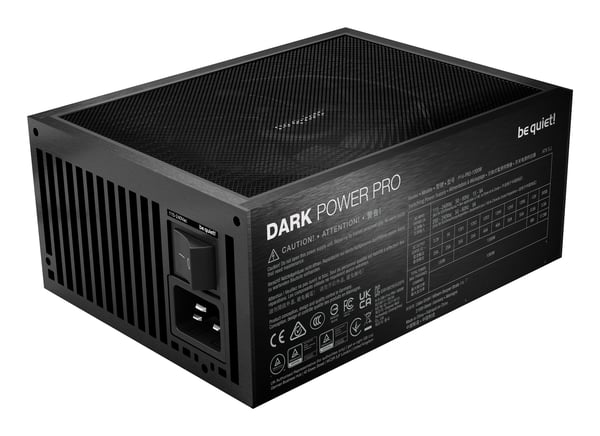 be quiet! Dark Power Pro 14 IO virtalähdeyksikkö 1300 W 20+4 pin ATX ATX Musta
