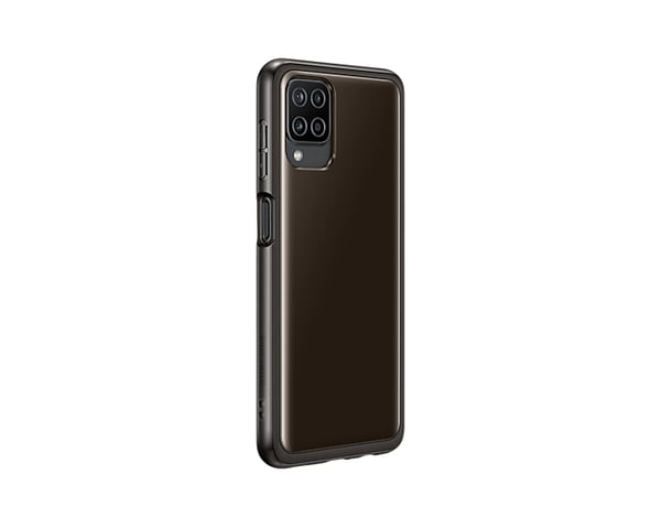 Samsung EF-QA125TBEGEU mobiltelefon etui 16,5 cm (6.5") Cover Sort