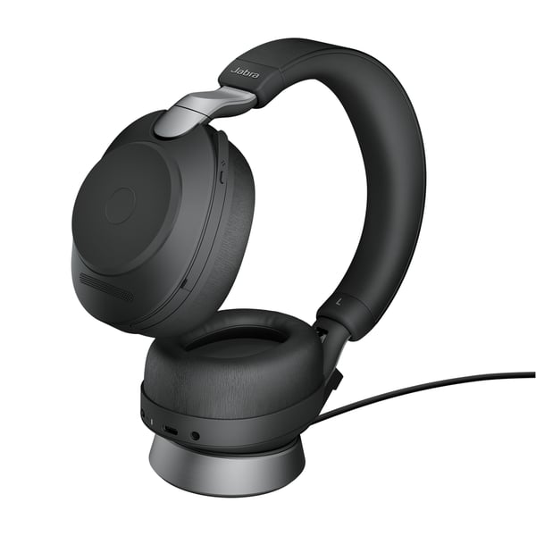 Jabra Evolve2 85 UC Stereo - Headset - omskrivende
