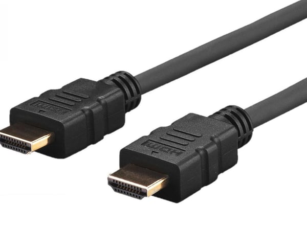Vivolink PROHDMIHD1-BULK HDMI-kabel 1 m Sort