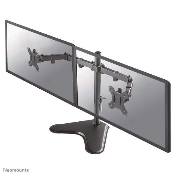 Neomounts FPMA-D550DDBLACK monitorin kiinnike ja jalusta 81,3 cm (32") Vastaanotto Musta
