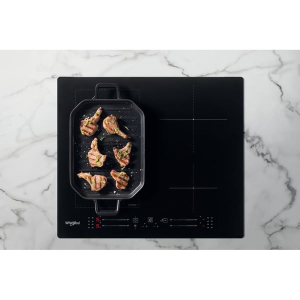 Whirlpool WL S7960 NE Sort Indbygget 60 cm Zone induktionskogeplade 4 zone(s)