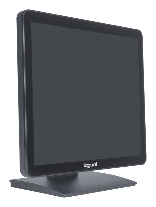 iggual MTL19X POS-skärm 48,3 cm (19") 1280 x 1024 pixlar SXGA LCD Pekskärm