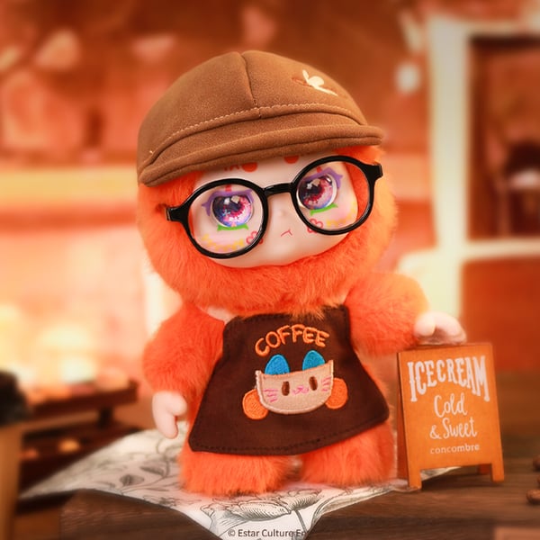 PLUSH KIMMON x 12 Cafe, 1 pakke, disp.