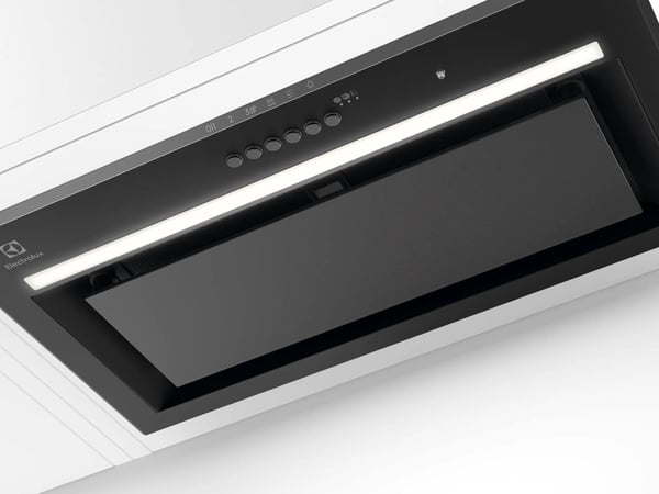 Electrolux LFG815K Vægmonteret Sort 650 m³/t