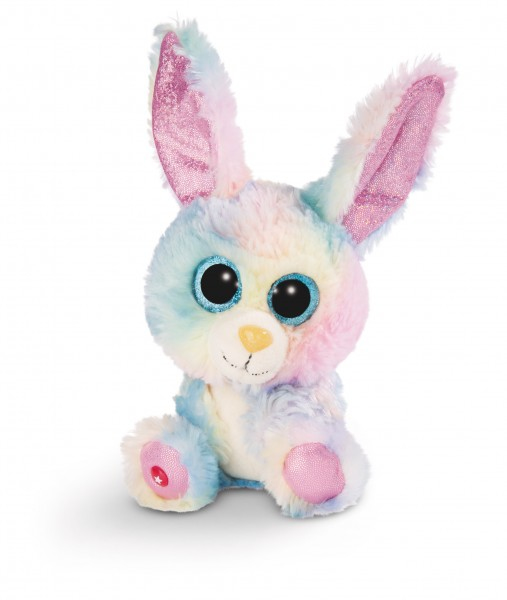NICI GLUBSCHIS Cuddly toy Bunny Rainbow Candy