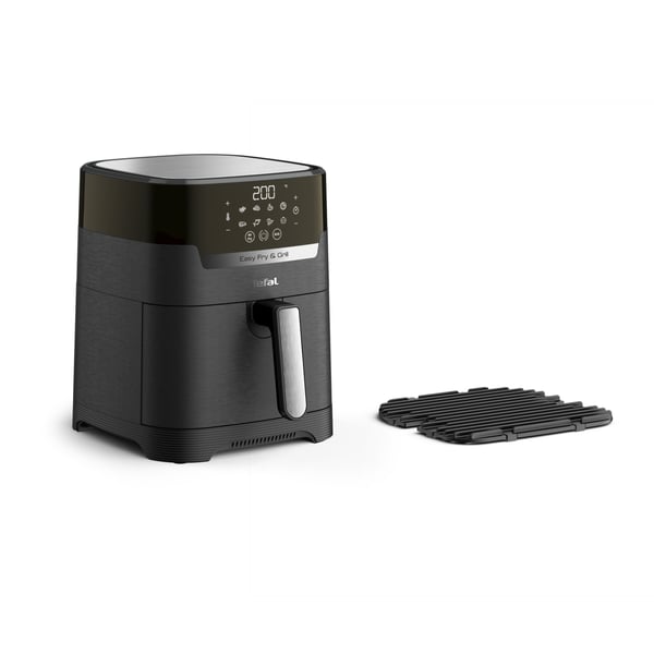 Tefal Easy Fry & Grill EY5058 Single 4,2 l Fristående 1550 W Varmluftsfritös Svart