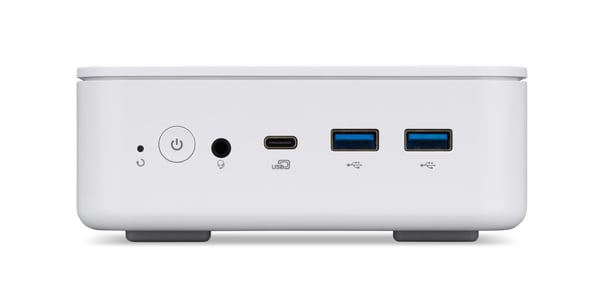 Acer Revo DT.BQEEG.003 tietokone/työasema AMD Ryzen™ 7 7730U 16 GB DDR4-SDRAM 512 GB SSD Windows 11 Home Mini PC Valkoinen