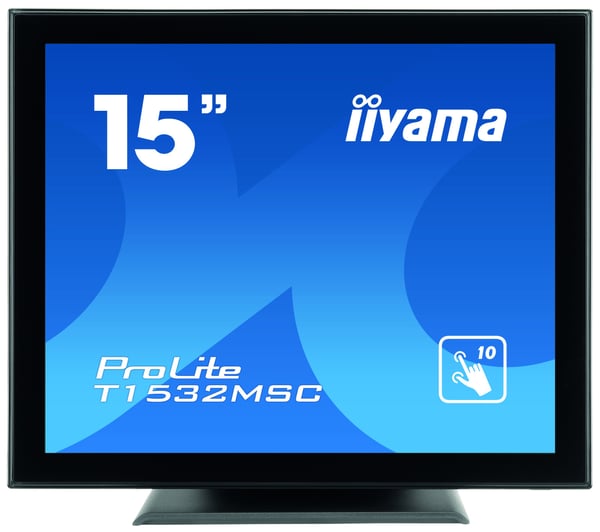 iiyama T1532MSC-B5AG POS-skærme 38,1 cm (15") 1024 x 768 pixel Berøringsskærm iiyama T1532MSC-B5AG POS-skærme 38,1 cm (15") 1024 x 768 pixel Berøringsskærm