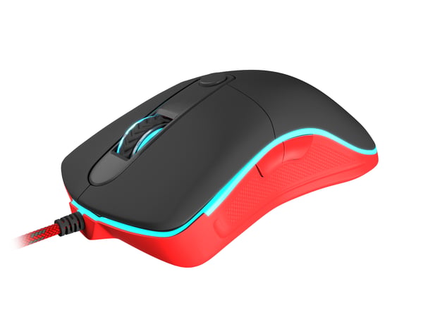 GENESIS Krypton 500 mus Spil Højre hånd USB Type-A Optisk 7200 dpi