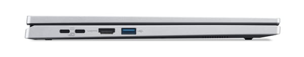 Acer Aspire Go Spin 14 AGSP14-31PT-325W Intel Core 3 N355 Hybrid (2-i-1) 35,6 cm (14") Berøringsskærm WUXGA 8 GB LPDDR5-SDRAM 512 GB SSD Wi-Fi 6 (802.11ax) Windows 11 Home Sølv