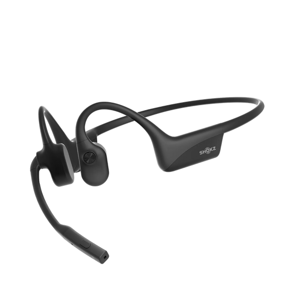 SHOKZ C110-AI-BK-EN hovedtelefoner/headset Trådløs Ørekrog Kontor/Callcenter Bluetooth Sort