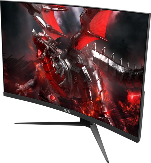 MSI G321CUV platta pc-skärmar 80 cm (31.5") 3840 x 2160 pixlar 4K Ultra HD Svart
