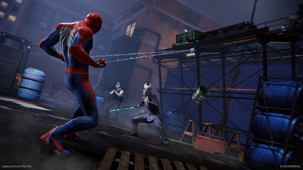 Sony Interactive Entertainment Marvel's Spider-Man - Game Of The Year PlayStation 4