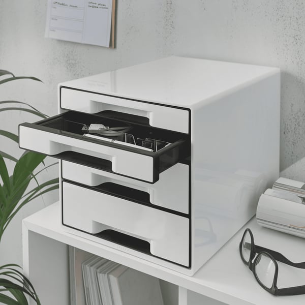 Leitz WOW vetolaatikosto 4-ltk