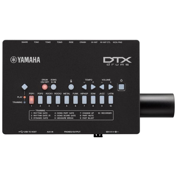 Yamaha DTX402K elektronisk trommesæt