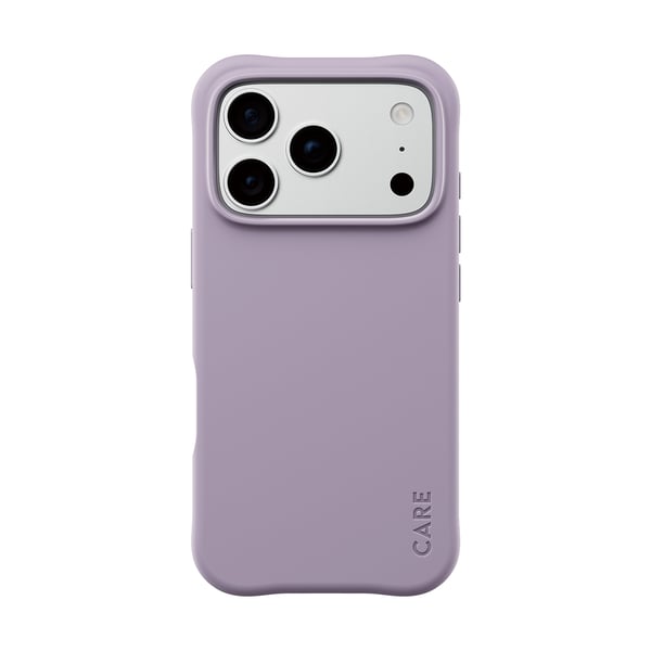 PanzerGlass CARE™ by ® Samba Case Rich Lavender w. White MagSafe iPhone 2026 Pro | 17 Pro mobiltelefonfodral Mobilskal Lila