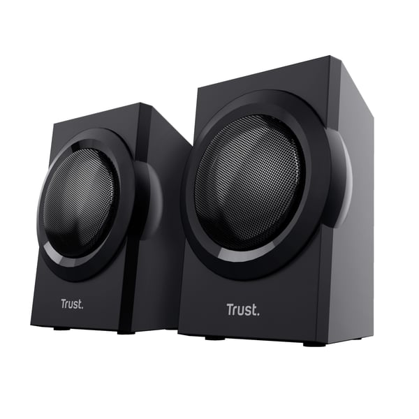Trust Yuri mikrofonset 60 W Universal Svart 2.1 kanaler 1-vägs 15 W