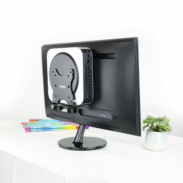 TooQ TCCH0001-B All-in-one tietokoneen /työaseman kiinnitys & teline 5 kg Musta