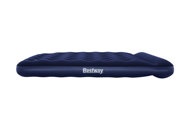 Bestway 67226 / 24 luftmadrass Dubbelmadrass Blå