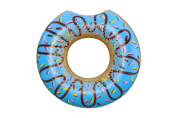 Bestway 36118 / 24 pool og strand flyder Flerfarvet Mønster PVC Badering