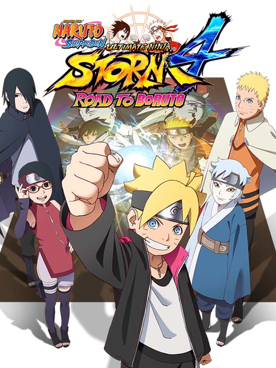 BANDAI NAMCO Entertainment Naruto Shippuden: Ultimate Ninja Storm 4 Road to Boruto Standard + DLC Flerspråkig Nintendo Switch
