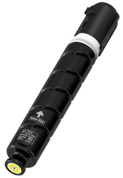 Canon 034 Tonerkassett 1 styck Original Gul