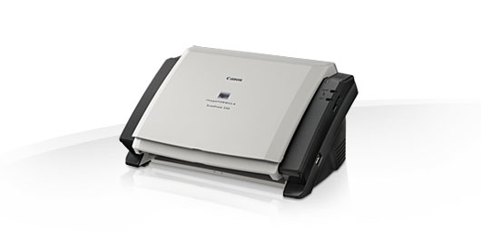 Canon ScanFront 330 Skanner med papir-tilførsel 600 x 600 dpi A4 Sort, Hvid
