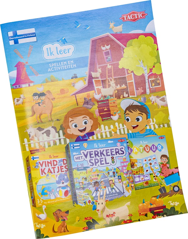 Tactic 60550 legetøj til læring