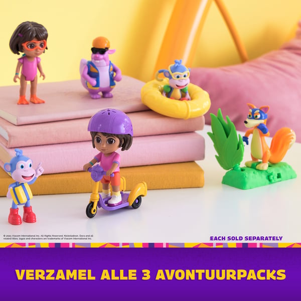 DTE FGR Dora n Boots AdvntrPack GML