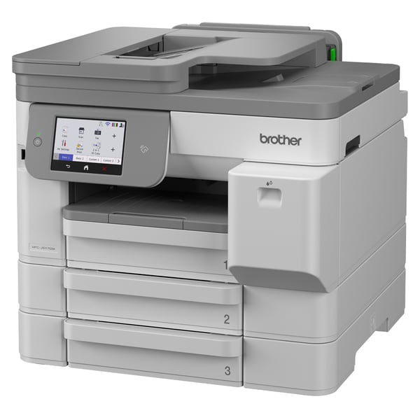 Brother MFC-J5117DW Multifunktionsprinter Inkjet A4 1200 x 4800 dpi 26 sider pr. minut Wi-Fi