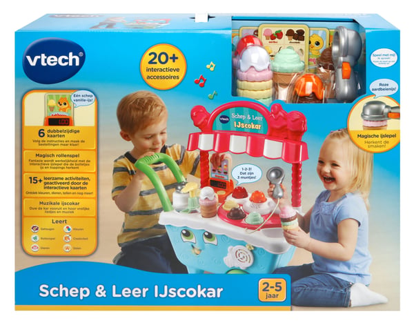 VTech Schep & Leer IJscokar
