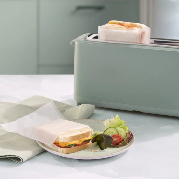 Hama 00002902 bakplåtspapper 4 ark Transparent 260 ° C