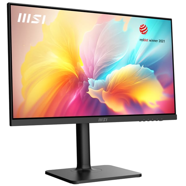 MSI Modern MD2412P computerskærm 60,5 cm (23.8") 1920 x 1080 pixel Fuld HD LED Sort