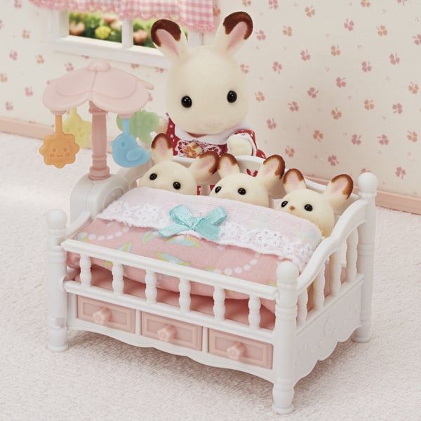 Sylvanian Families Babyseng med uro