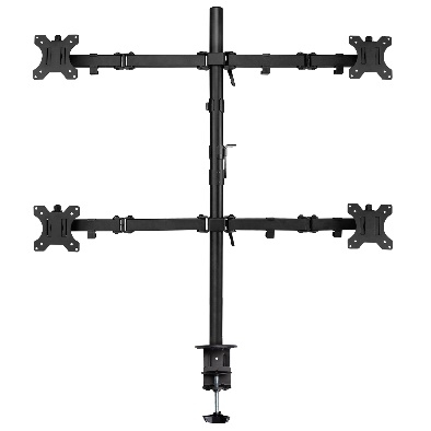 Ewent EW1514 skærmbeslag og -stativer 81,3 cm (32") Skrivebord Sort