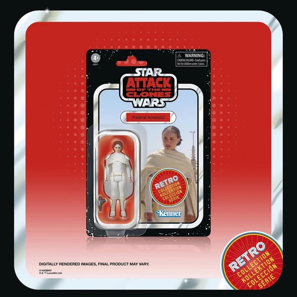 Star Wars Retro Collection Episode II & Episode III Multipack