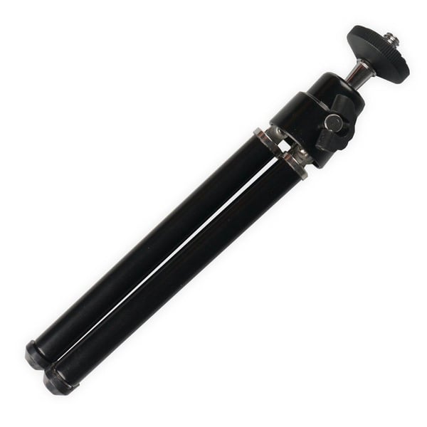 Techly I-TRIPOD-UN kolmijalka Matkapuhelin 3 jalkoja Musta
