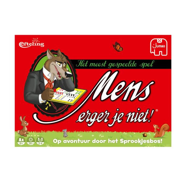 Mens Erger Je Niet MEJN Efteling - Sprookjesboom